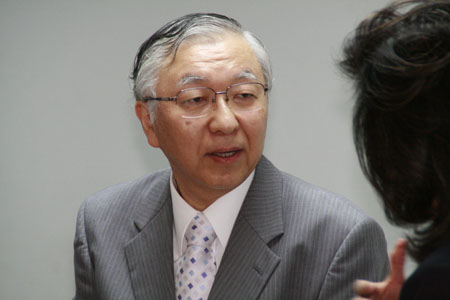 คณบดีคณะเภสัชศาสตร์ ให้การต้อนรับ Professor Ken-ichi Inui จากประเทศญี่ปุ่น | คณะเภสัชศาสตร์ ม.มหิดล - _MG_7162