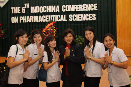 คณะเภสัชศาสตร์ มหาวิทยาลัยมหิดล ร่วมงาน 6th Pharma-Indochina ณ เมืองเว้ ประเทศเวียดนาม