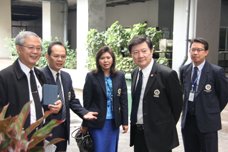 การทำข้อตกลงการปฏิบัติงานล่วงหน้า (Performance Agreement) ประจำปีงบประมาณ 2555