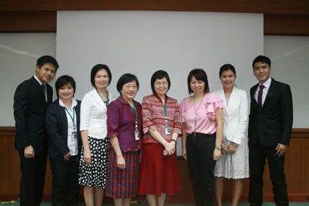 บรรยายพิเศษ โดย ผู้บริหารจากบริษัท Guardian Health & Beauty Singapore