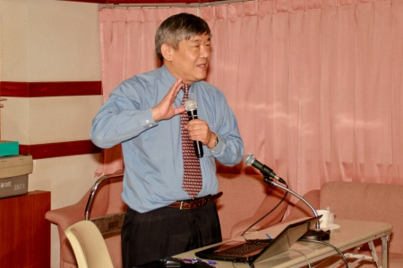 ประชุมสามัญประจำปี 2555 สภาอาจารย์ คณะเภสัชศาสตร์