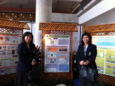 คณะเภสัชศาสตร์ มหาวิทยาลัยมหิดล เข้าร่วมจัดนิทรรศการการแสดงผลงานวิจัยและวิชาการ MU Research Expo 2012 เมื่อวันที่ 31 ตุลาคม – 1 พฤศจิกายน 2555 ณ ศูนย์การเรียนรู้มหิดล