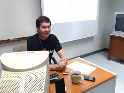 Dr. Peter C. Coyte จาก Faculty of Medicine, University of Toronto มาบรรยายหัวข้อ Cost-Effectiveness Modelling in Health แก่นักศึกษาระดับบัณฑิตศึกษาของคณะฯ