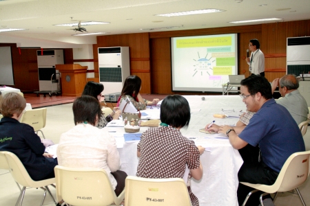 โครงการพัฒนาแนวทางการดำเนินงานของคณะเภสัชศาสตร์ตามเกณฑ์คุณภาพการศึกษา เพื่อการดำเนินการที่เป็นเลิศ EdPEx