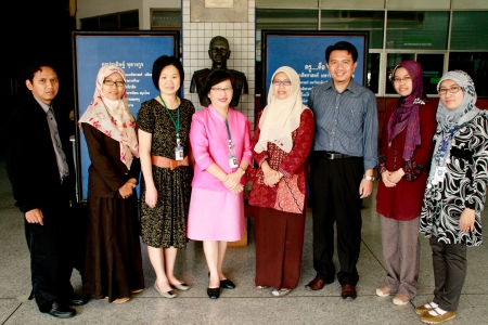 ต้อนรับนักศึกษาจาก Universitas Islam Indonesia
