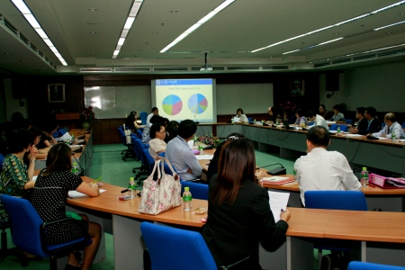 ประชุมคณะกรรมการข่ายงานวิเทศสัมพันธ์ ครั้งที่ 1/2556