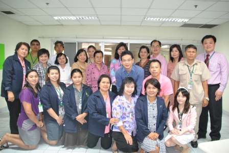 งานเลี้ยงบุคลากร ในเดือนเกิด 