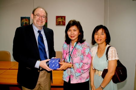 ต้อนรับ Prof.Dr.Randy Rickett
