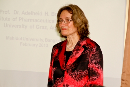 Professor Dr. Adelheid H.Brantner