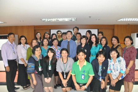 โครงการฝึกอบรม เรื่อง การนำพาองค์กรอย่างมีชั้นเชิง (ผู้นำ 360 องศา)