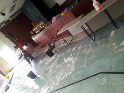 หน่วยอาคารสถานที่ทำความสะอาด