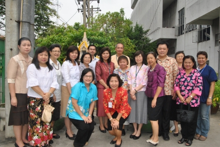 พิธีสรงน้ำเนื่องในวันสงกรานต์ ประจำปี 2556