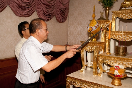 ทำบุญ อ.ประดิษฐ์