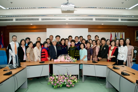 งานเลี้ยงแสดงความยินดี รศ.ธิดา นิงสานนท์