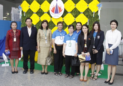 หน่วยอาคารสถานที่ไปศึกษาดูงาน ณ มหาวิทยาลัยราชภัฏสวนดุสิต