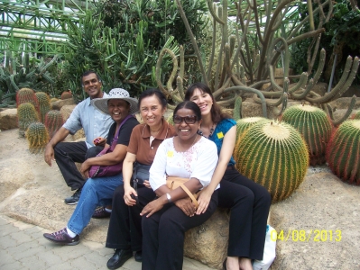 Sightseeing of MUPY Visiting Professors