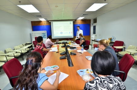 Exit presentation of French students