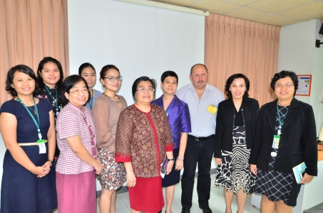 Prof.Yvan มาเข้าเยี่ยมคณบดี และ บรรยายพิเศษ