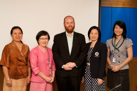 ต้อนรับนักวิจัยจาก Liverpool John Moores University