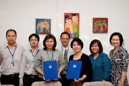 ลงนามความร่วมมือ กับ University of Santo Tomas, Philippines