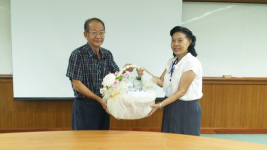 เข้าศึกษาดูงานโครงการศึกษาต่อเนื่องโดยใช้ระบบ IT