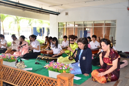 การแสดงดนตรีไทย