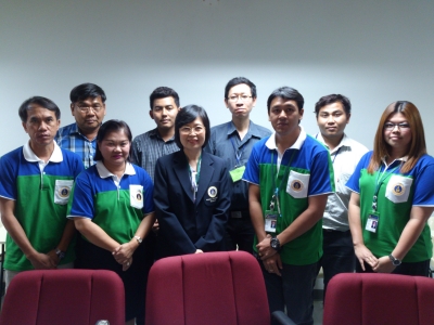 รายงานการจัดการพลังงาน ประจำปี 2556