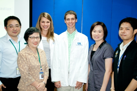 นศ.แลกเปลี่ยนจาก University of Kentucky