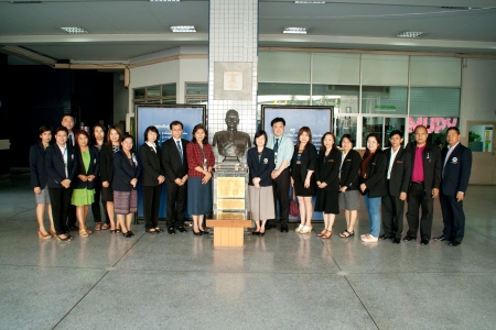 ต้อนรับคณะศึกษาดูงาน คณะเภสัชศาสตร์ มหาวิทยาลัยขอนแก่น