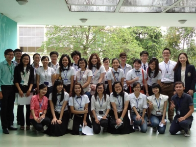 นักศึกษาเภสัชมหิดลเดินทางไปฝึกอบรมและแลกเปลี่ยน ณ University of Medicine and Pharmacy at Ho Chi Minh City ประเทศเวียดนาม 