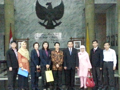 MOU with Universitas Indonesia