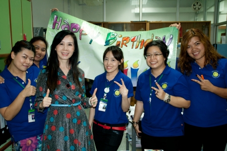 งาน Happy Birthday ประจำเดือนเมษายน 2014