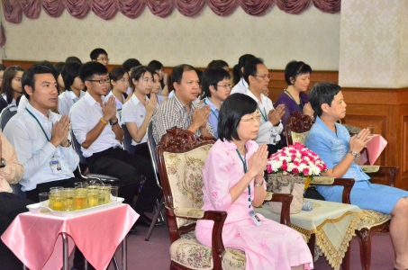 ทำบุญอาจารย์ ประดิษฐ์ หุตางกูร และ ผู้ที่ล่วงลับ