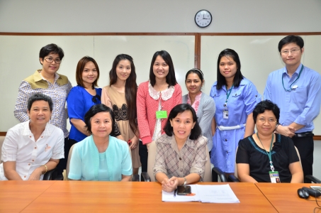 โครงการอบรมเจ้าหน้าที่ของ อย.