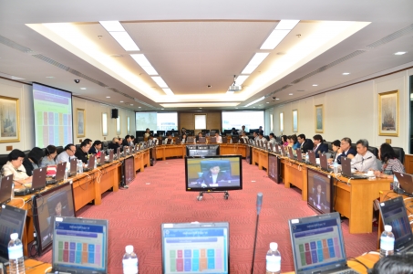 คณะเภสัชศาสตร์ มหาวิทยาลัย เป็นเจ้าภาพจัดงานประชุม
ที่ ศาลายา มหาวิทยาลัยมหิดล