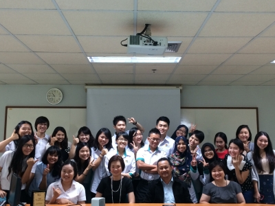 ต้อนรับนักศึกษาแลกเปลี่ยนจาก UKM