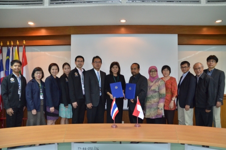 MOU Bandung Institute of Technology and Faculty Pharmacy of Mahidol University