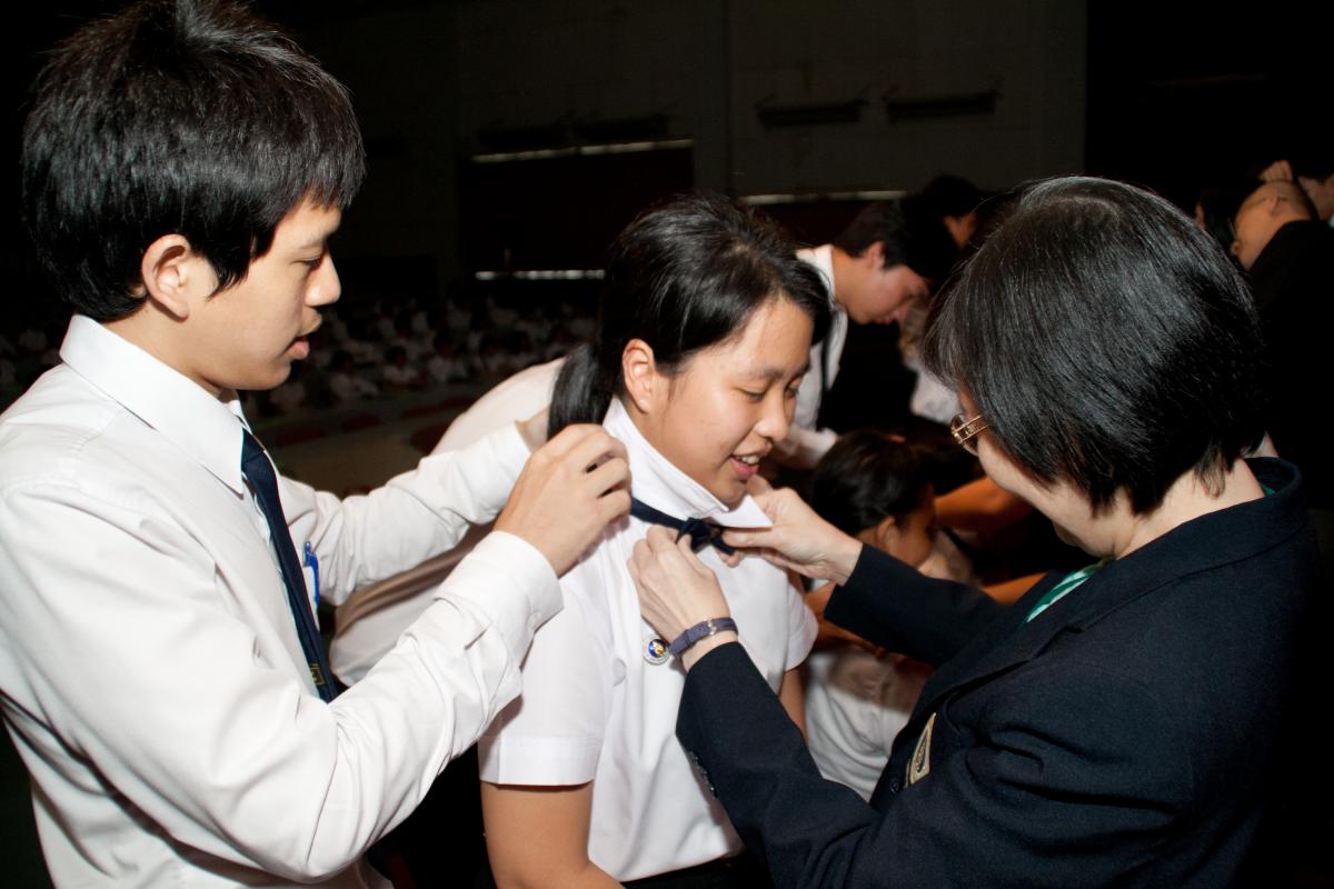 งานปฐมนิเทศนักศึกษาเภสัชศาสตร์ชั้นปีที่ 1 ประจำปี 2557