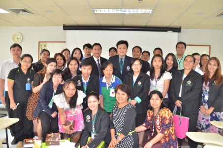 โครงการบรรยายให้ความรู้ด้านสุขภาพและประกันสังคม สิทธิประโยชน์