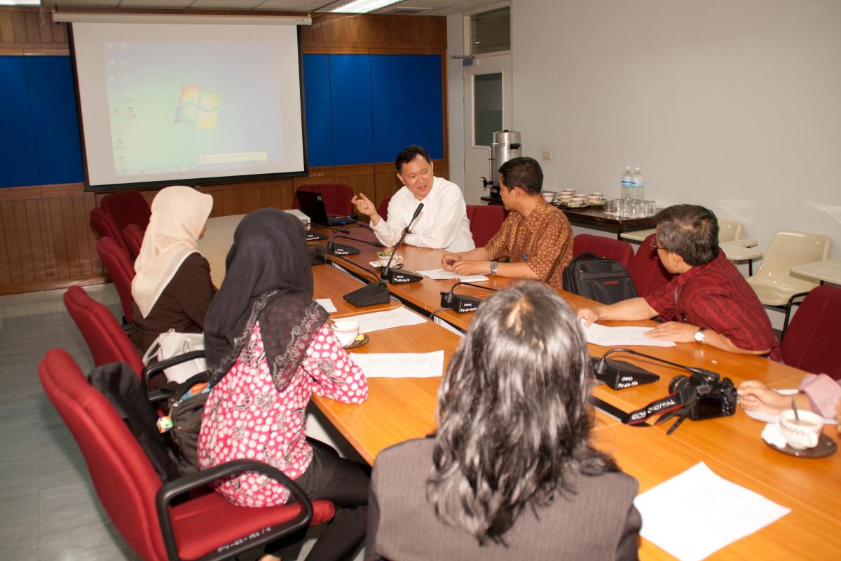 ต้อนรับ Universitas Indonesia