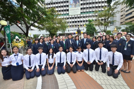 พิธีวางพวงมาลา วันมหิดล 2557