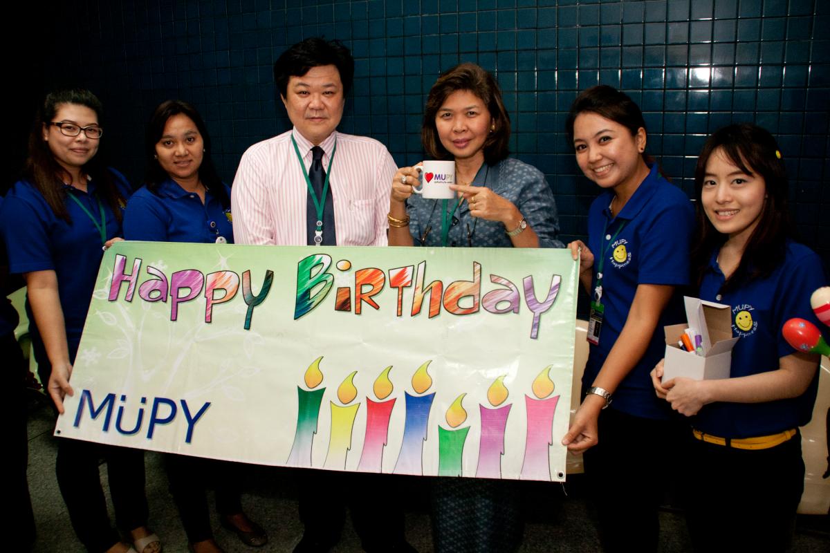 Happy Birthday เดือนตุลาคม 2557