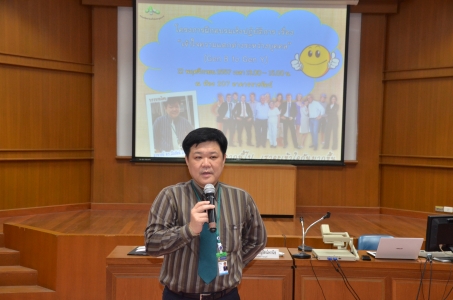 โครงการฝึกอบรมเชิงปฎิบัติการ GenB to GenY