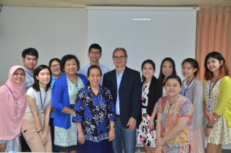 ภาควิชาวินิจฉัย เชิญ Prof.ต่างชาติ มาบรรยายพิเศษ