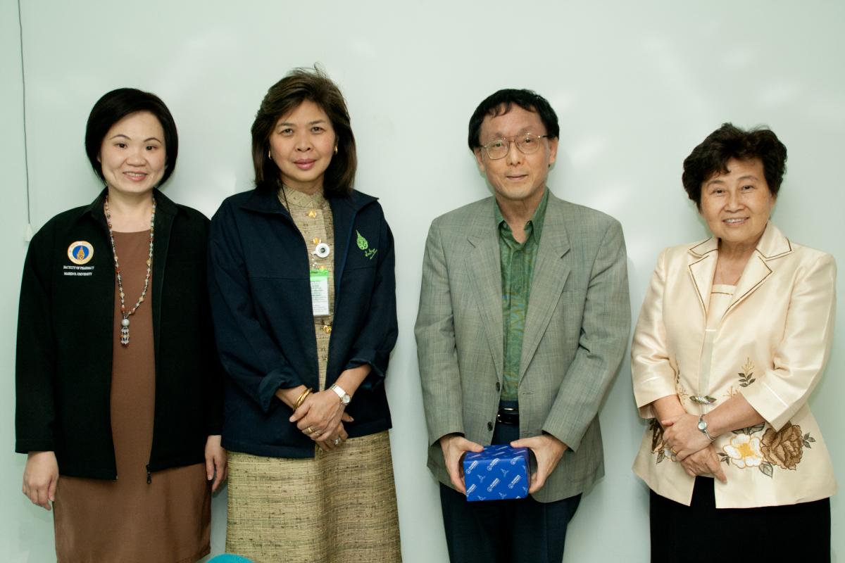 อาจารย์ต่างประเทศ จาก kitasato university japan