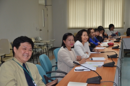 บรรยายถึงการไปสัมนา ให้กับบุคลากร ที่ไม่ได้ไป