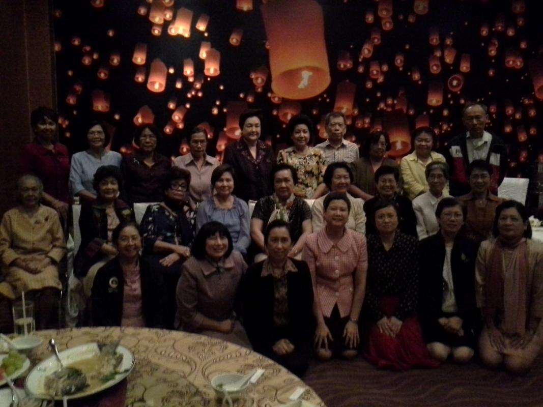 โครงการกราบเยี่ยมอาจารย์อาวุโส ครั้งที่ 6 ณ สโมสรทหารบก