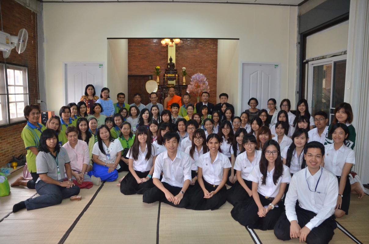 ร่วมทำบุญ ณ.วัดโพธิเผือก