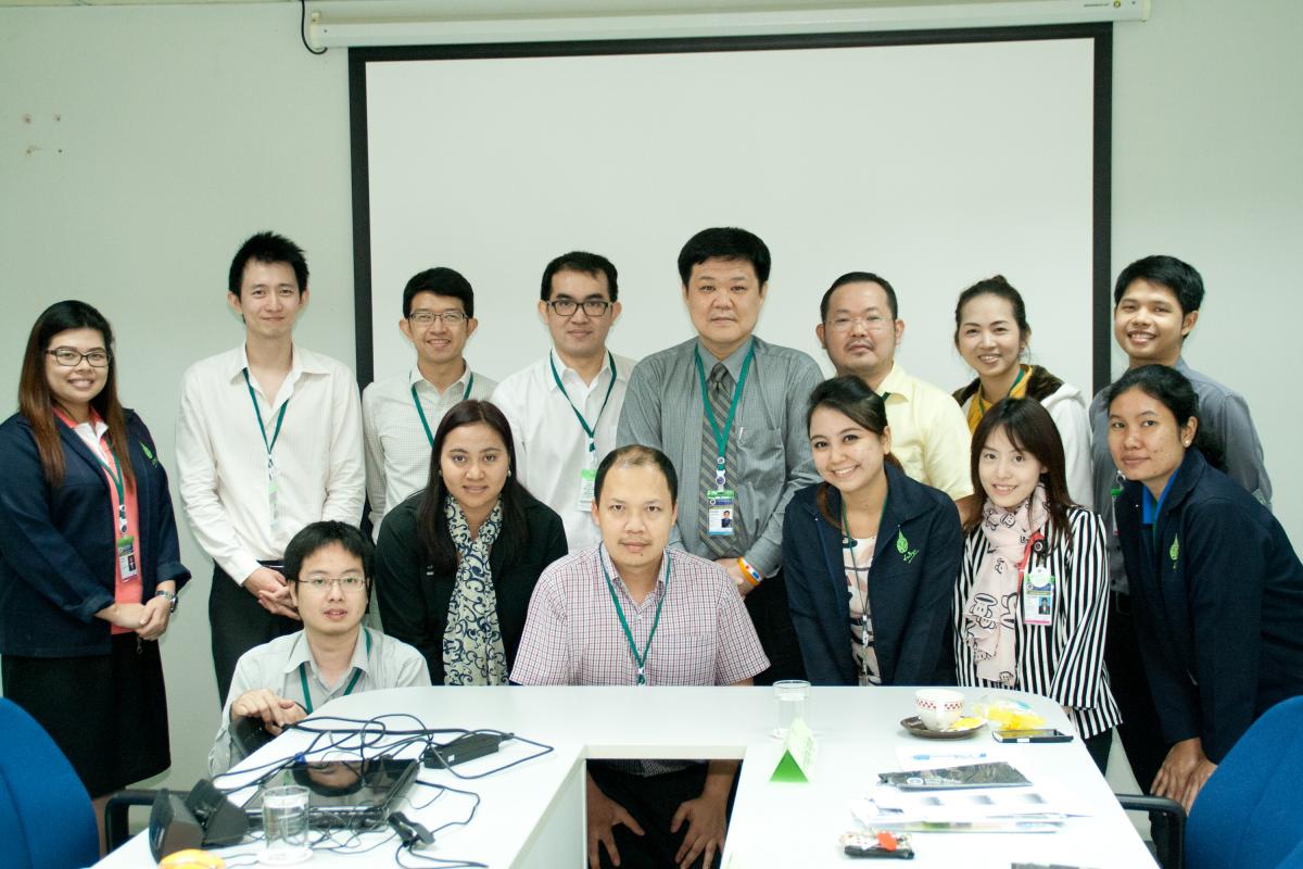 โครงการปฐมนิเทศบุคลากรใหม่ รุ่น 2 2558