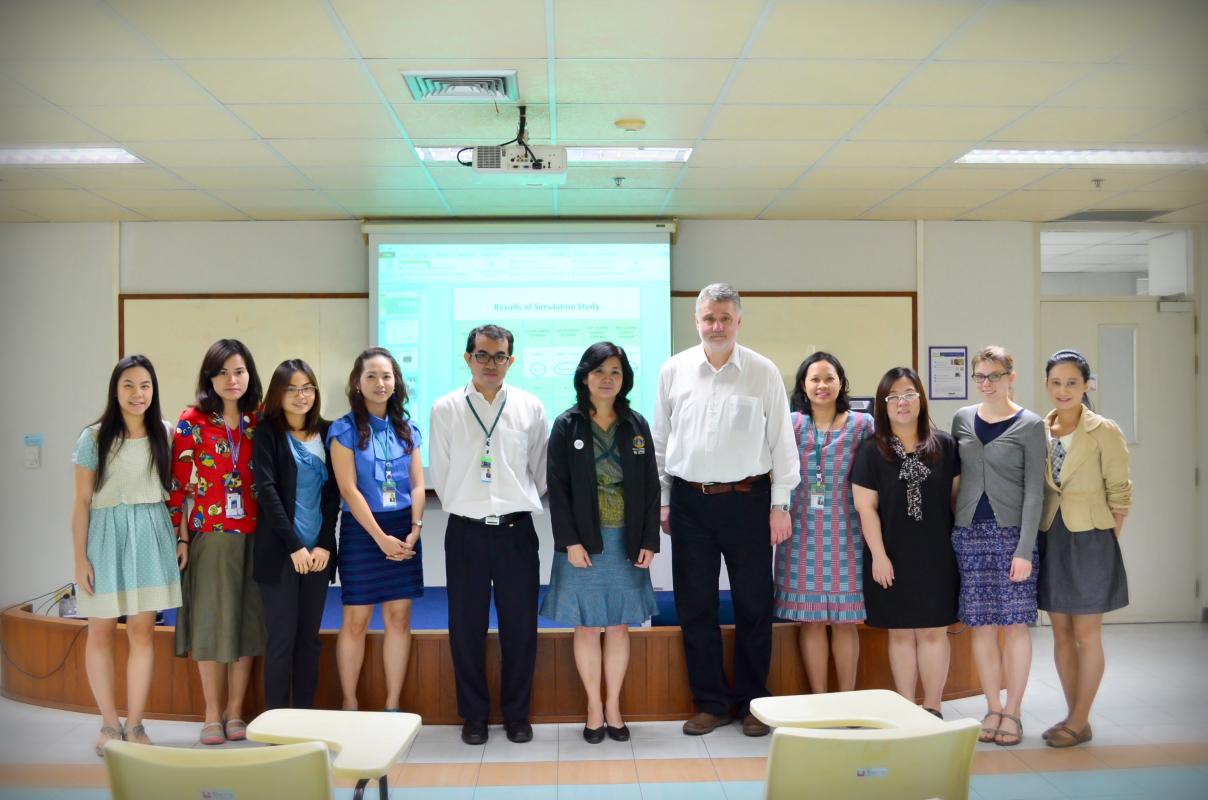 ต้อนรับ Prof. Dr. Peter Langguth